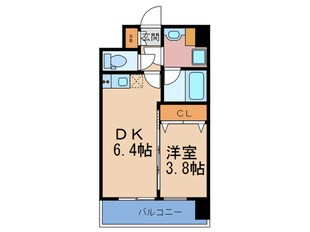 ディームス御幣島の物件間取画像